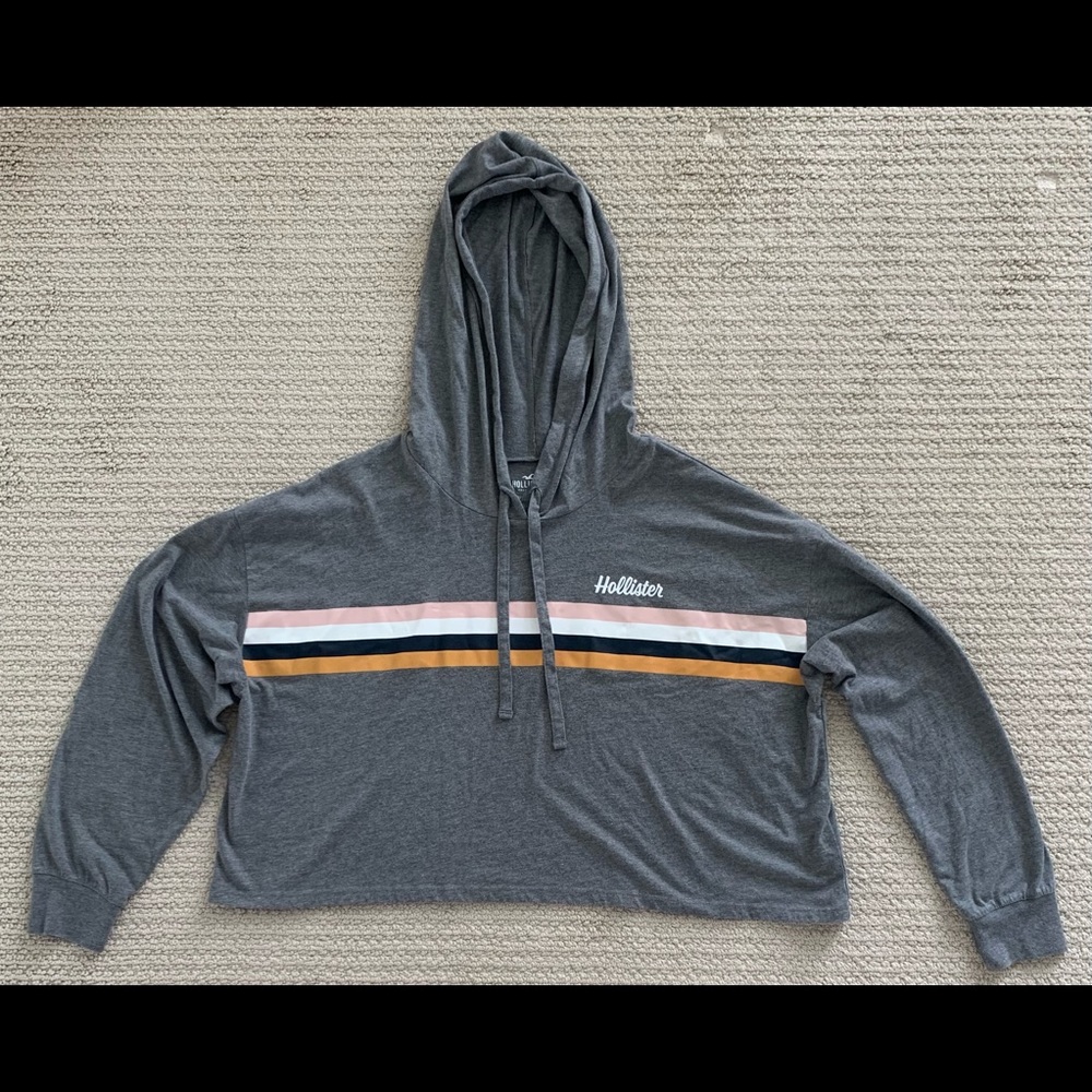Hollister Boyfriend Tee Hoodie Size Large